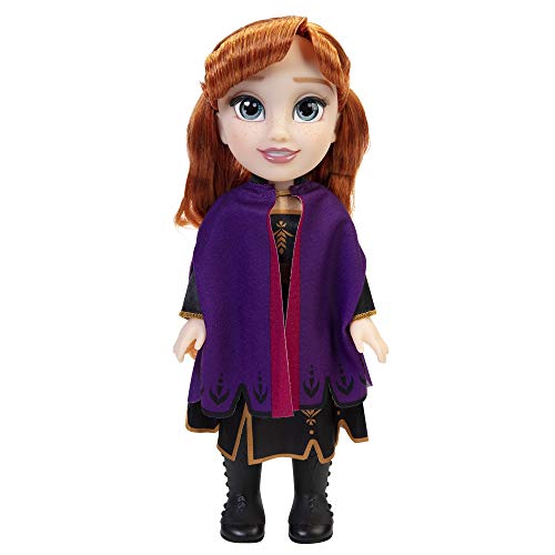 Disney Frozen 2 Anna Travel Doll, 14 Inches
