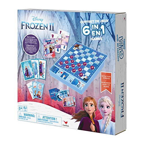Frozen 2 6-in-1 Family Game House