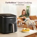 9-in-1 TurboBlaze Air Fryer 6 Qt