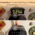 9-in-1 TurboBlaze Air Fryer 6 Qt