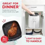 Dash Tasti-Crisp Air Fryer with Adjustable Control