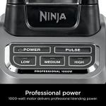 Ninja BL610 72 Oz Countertop Blender, 1000 Watts