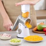 Geedel Rotary Cheese and Vegetable Slicer with Blades