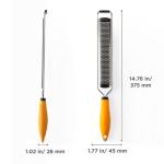 Deiss PRO Manual Zester and Grater Combo