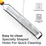 Deiss PRO Manual Zester and Grater Combo