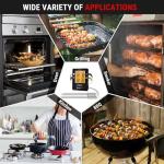 ThermoPro TP25 Bluetooth Meat Thermometer with 4 Probes