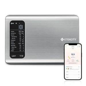 Stainless Steel Digital Food Scale for Nutrition