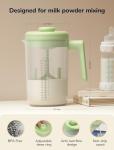 Automatic Baby Formula Mixer with Locking Lid
