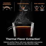 Ninja Specialty Frother Coffee Maker – 10 Cups