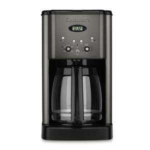 Cuisinart 12-Cup Programmable Coffeemaker in Black
