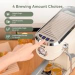 Gevi Super Automatic Espresso Machine with Grinder