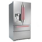 Velvet Door Handle Covers for Kitchen Appliances (Pink)