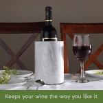 Marble Wine Chiller Bucket for Entertaining