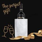 Marble Wine Chiller Bucket for Entertaining