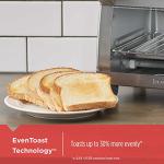 4-Slice Toaster Oven with Timer & Convection