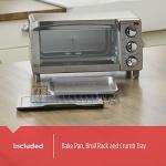 4-Slice Toaster Oven with Timer & Convection