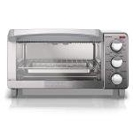 4-Slice Toaster Oven with Timer & Convection