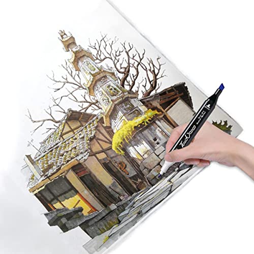 RUN HELIX 70-Color Marker Pen Set