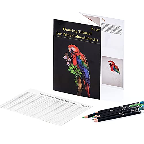 120 Vibrant Colored Pencils Set for Adult Coloring