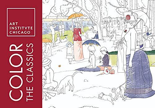 Color the Classics: Art Institute of Chicago Coloring Book
