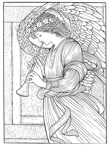 Coloring Book of Masterpieces: 60 Iconic Paintings