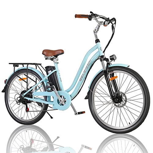 Professional 7 Speed City Cruiser eBike