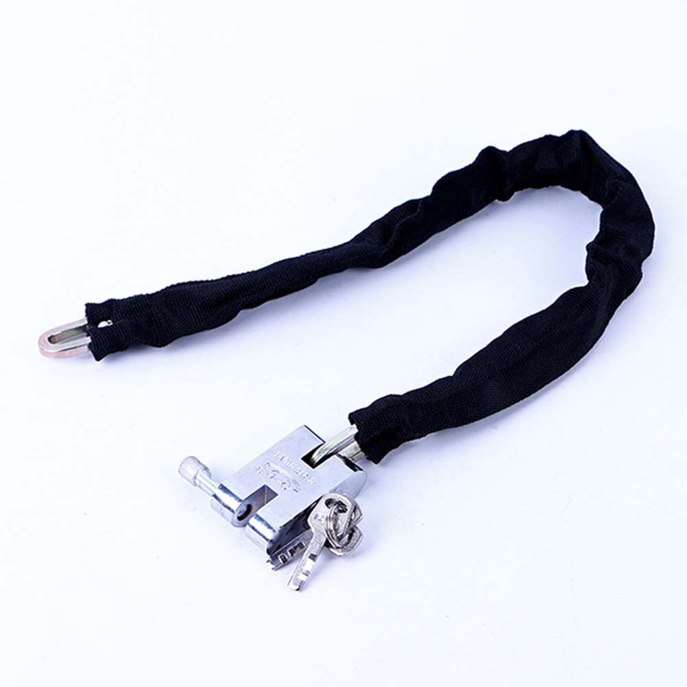 Heavy Duty Bike Lock with Keys - 130cm Cable