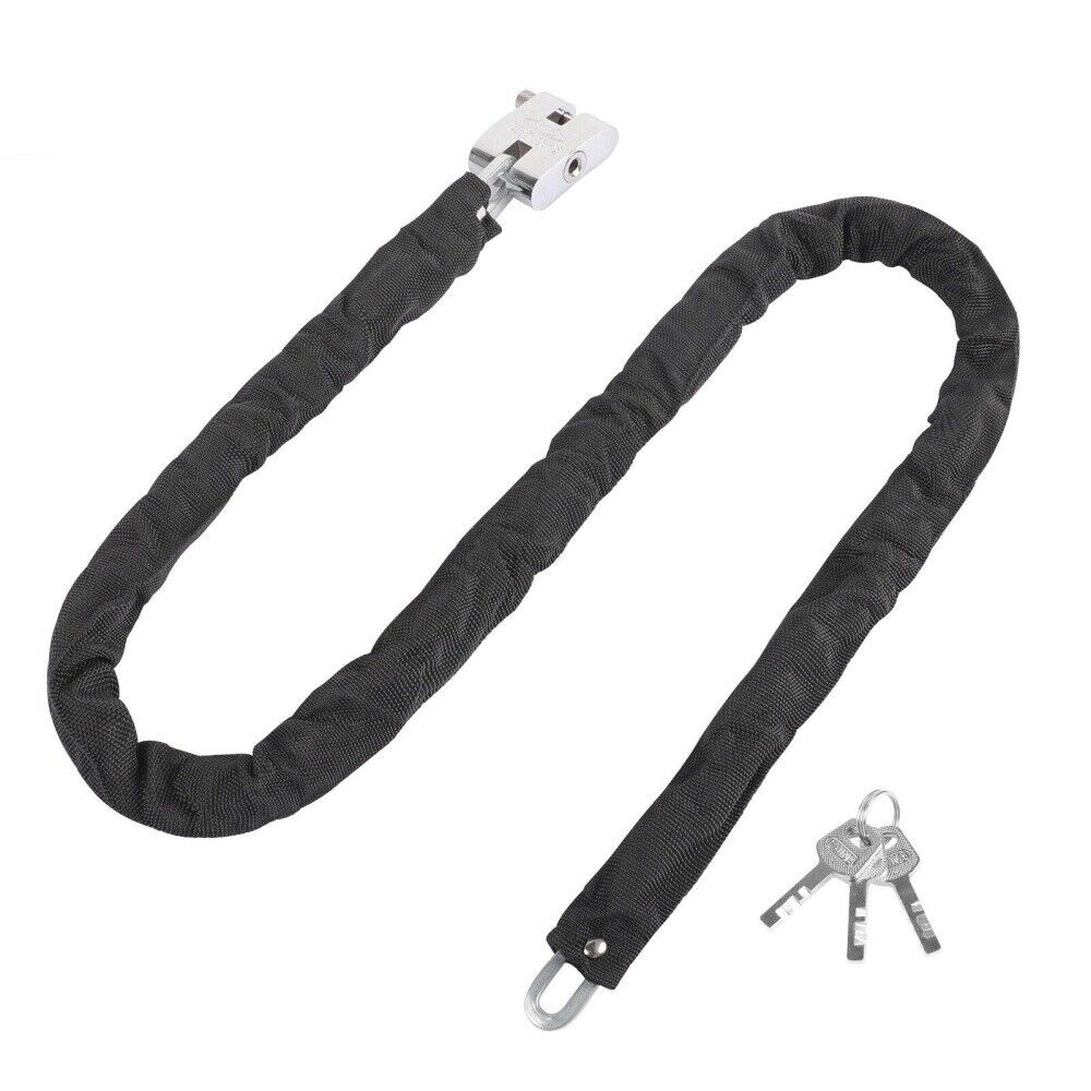 Heavy Duty Bike Lock with Keys and Chain