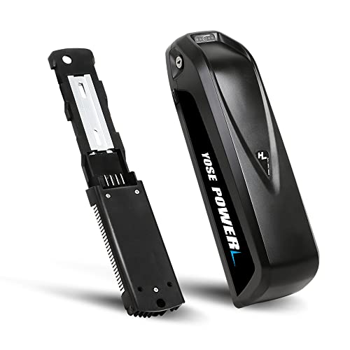 Yose Power 36V 17.4Ah eBike Battery with USB