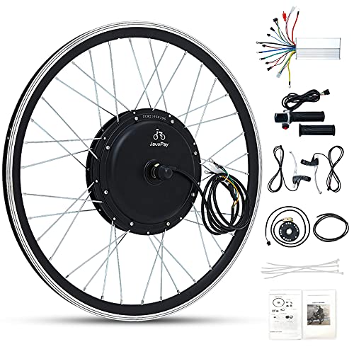JauoPay 750W E-Bike Conversion Kit with Motor