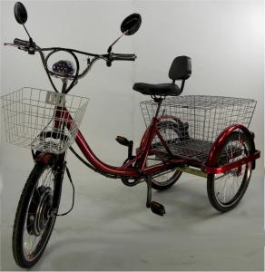 Mobility4less Electric Three-Wheel Tricycle eBike