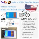 48V 14Ah Lithium Battery with Charger for eBike