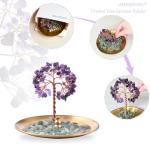 Healing Crystal Money Tree Incense Holder and Burner