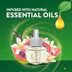 Air Wick Essential Oils Vanilla and Pink Papaya Refills
