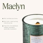 Maelyn Kōya Hinoki & Cypress Large Candle