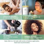 Therapeutic Essential Oil Set for Diffusers