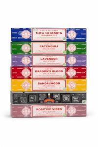Satya Floral Incense Gift Collection - 7 Pack