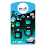 Febreze Unstopables Car Odor Eliminator, Fresh Scent