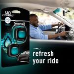 Febreze Unstopables Car Odor Eliminator, Fresh Scent