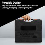 Portable Camping Stove with Automatic Ignition