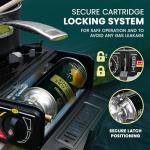 Green Haven Double Burner Portable Camping Stove