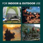 Green Haven Dual Burner Camping Stove