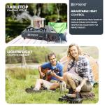 Episent Portable Gas Stove - Compact Single Burner