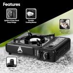 Portable Camping Stove with Automatic Ignition