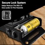 Portable Camping Stove with Automatic Ignition