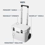 YETI Roadie® 32 Wheeled Cooler Box – Rescue Red