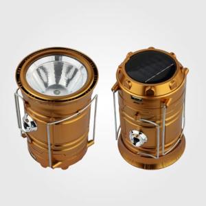 Solar USB Camping Lantern – Portable LED Torch