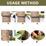 Portable Camping Hammock with Rain Fly and Mosquito Net