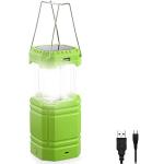 Portable Solar Camping Lantern with Hand Crank
