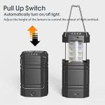 Rechargeable Solar Lantern for Camping and Outdoors
